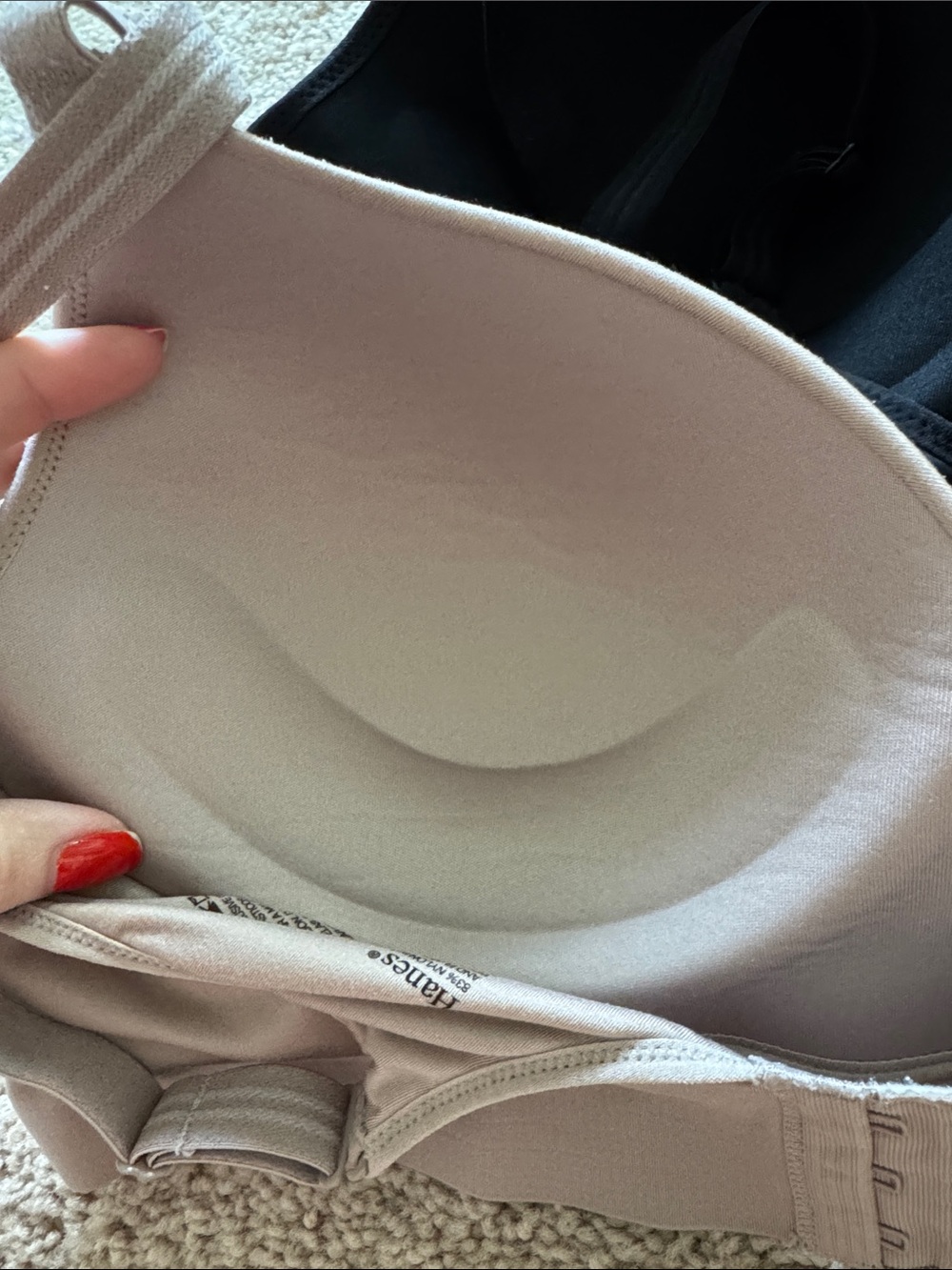 Hanes Seamless lift convertible Wireless Bras - Picture 6 of 10